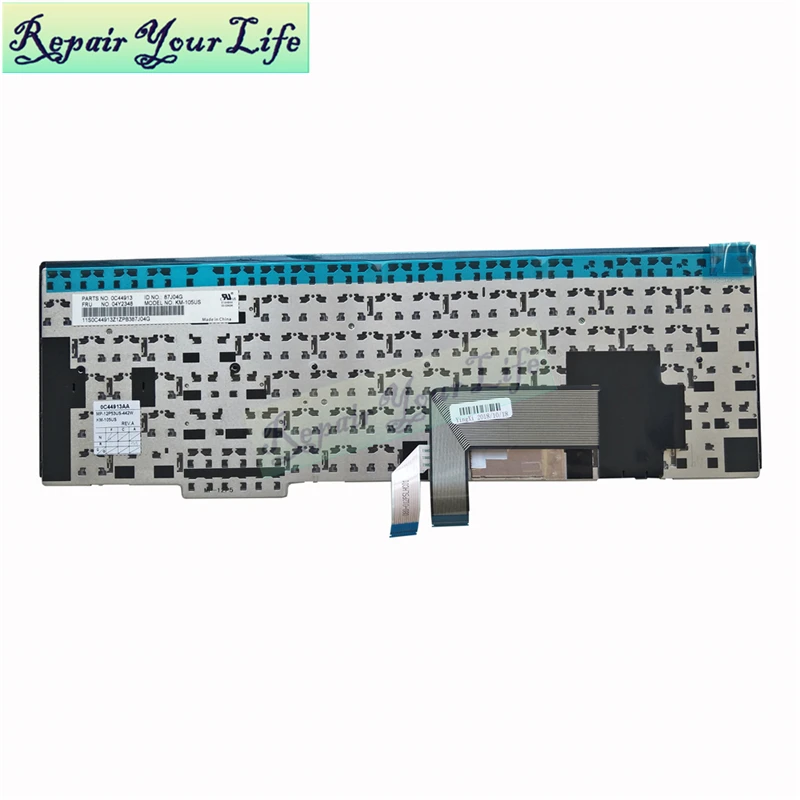 Новая английская клавиатура для Lenovo ThinkPad E531 L540 W540 T540P E540 Test Good P/N: 0C44913 04Y2348 KM
