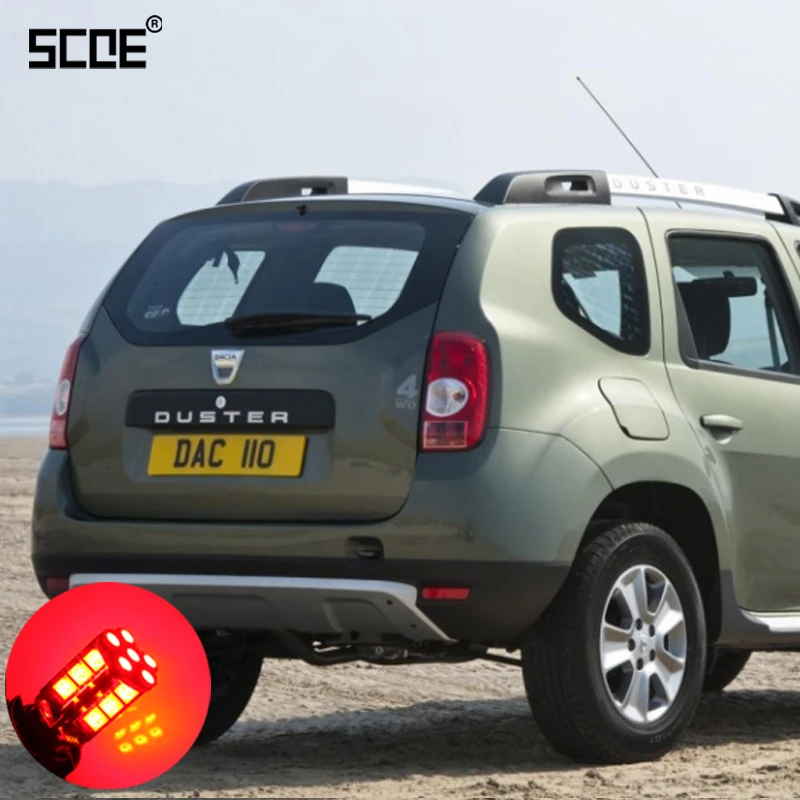 

For Dacia Dokker Express Duster Lodgy Logan 2 Ⅱ MCV Sandero Ⅱ Solenza Brake Stop Light Rear Parking Light Bulb Lamp