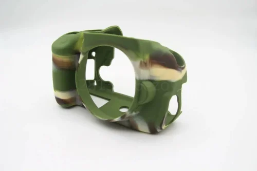 Красивая мягкая силиконовая резиновая сумка для видеокамеры DSLR CANON 600D 650D 700D