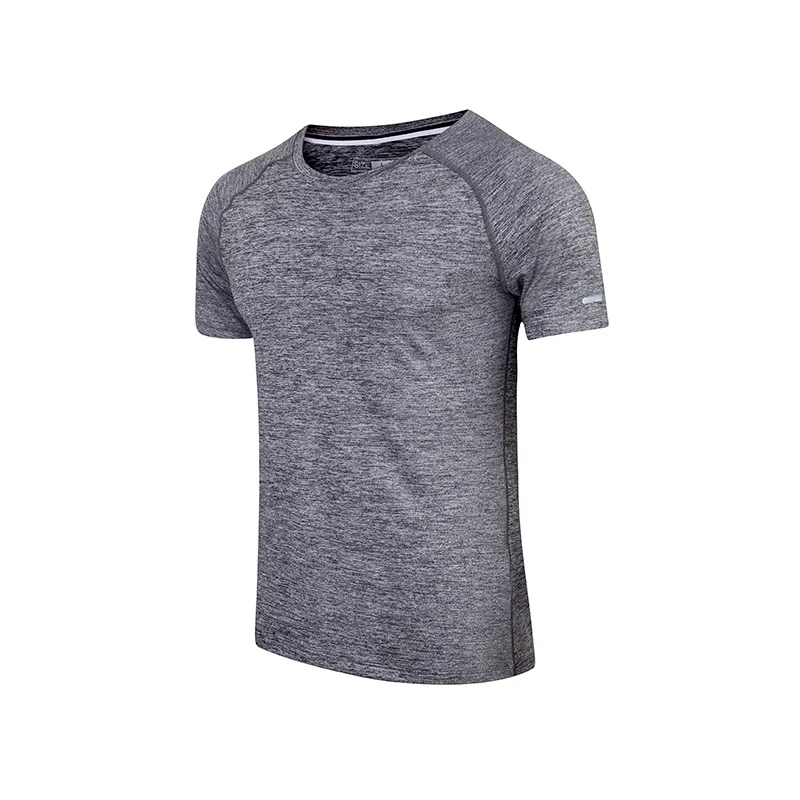 Men Sport Shirts Мужские футболки для бега, спортивные рубашки с коротким рукавом, женские спортивные рубашки с коротким рукавом, новые мужские компрессионные трико для спортзала, футболка для бега - Цвет: Men Sport Shirts