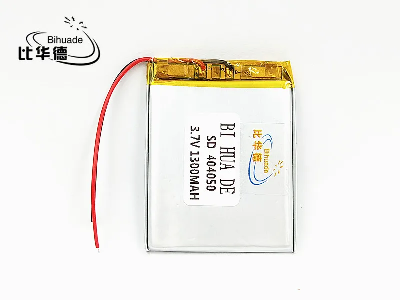 

Li-Po 5pcs [SD] 3.7V,1300mAH,[404050] Polymer lithium ion / Li-ion battery for TOY,POWER BANK,GPS,mp3,mp4,cell phone,speaker