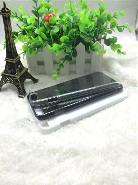 Wtsfwf DIY 2D Сублимация Жесткий ПК пустой чехол для Iphone 6 Plus 6S с алюминиевыми вставками