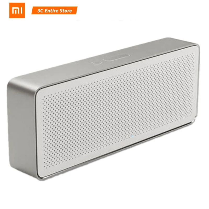 Bluetooth колонка Xiaomi Mi фирменная портативная прямоугольной формы 2 стерео-динамика