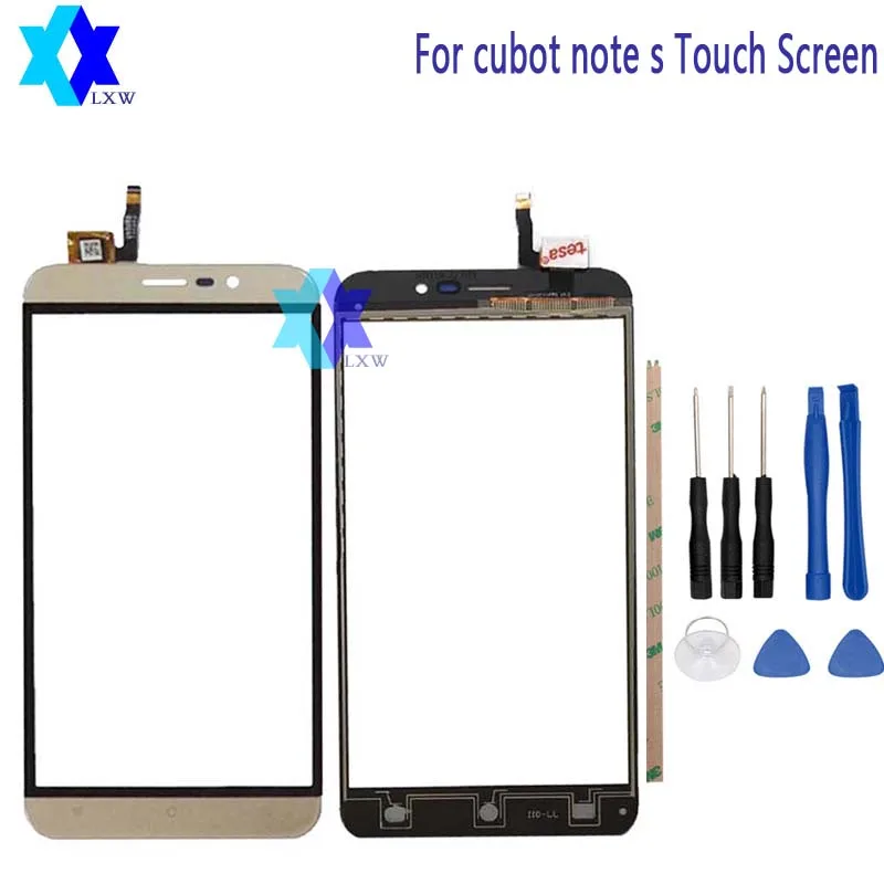Для Cubot Note S сенсорный экран стекло оригинальная гарантия новая стеклянная панель