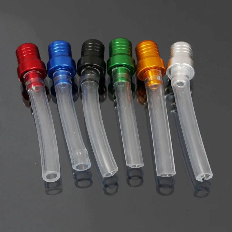 Мотоцикл газа топливного бака Кепки вентиляционный вентиль шланг трубка для