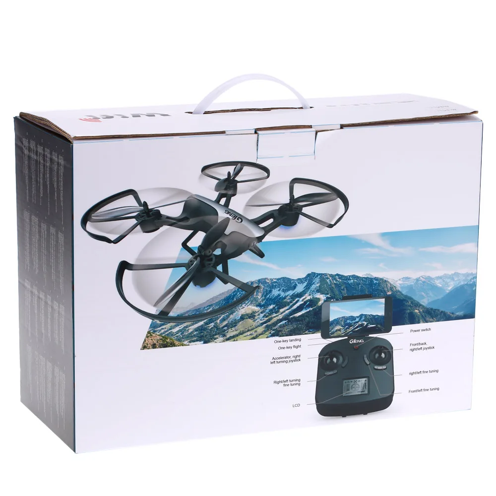 Gteng t905hw Wi Fi FPV системы Игрушечные лошадки 2.4 г 6 оси гироскопа 3D флип headles высота