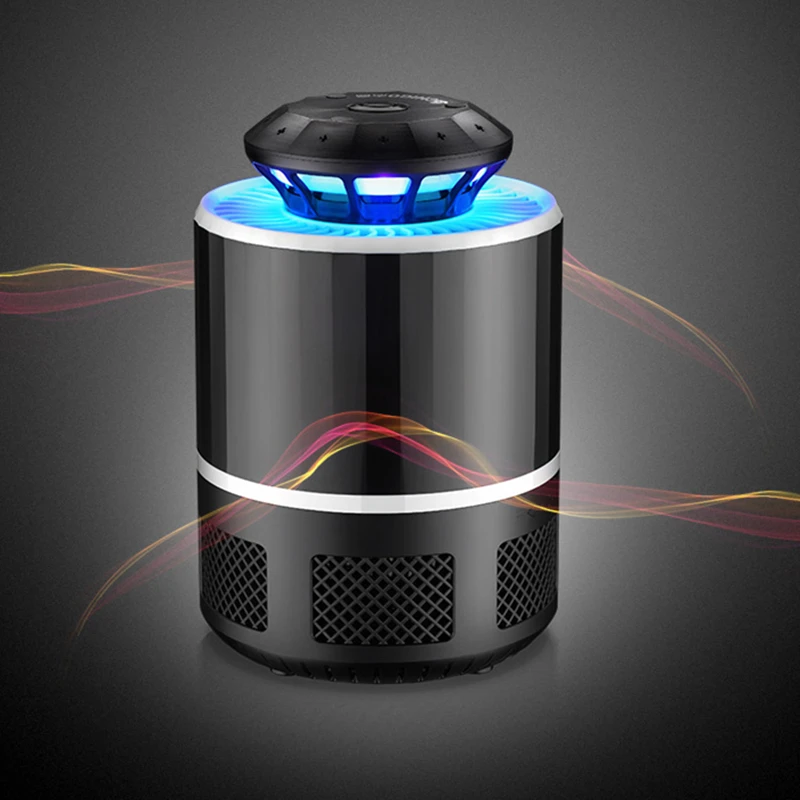 USB электрическая УФ-лампа Eiller от комаров, ehotocatalistic Eute Eome, светодиодный, Zapper, приманка, ловушка для насекомых, без излучения, Mata, против комаров