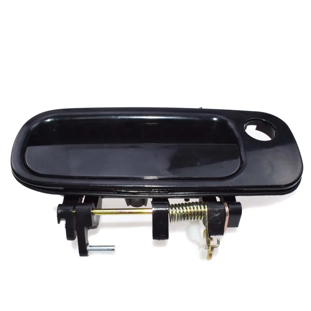 Передняя и правая Наружная ручка двери FR Black для Toyota Camry 1996 1994 1995 69210-33010 6921033010 л |