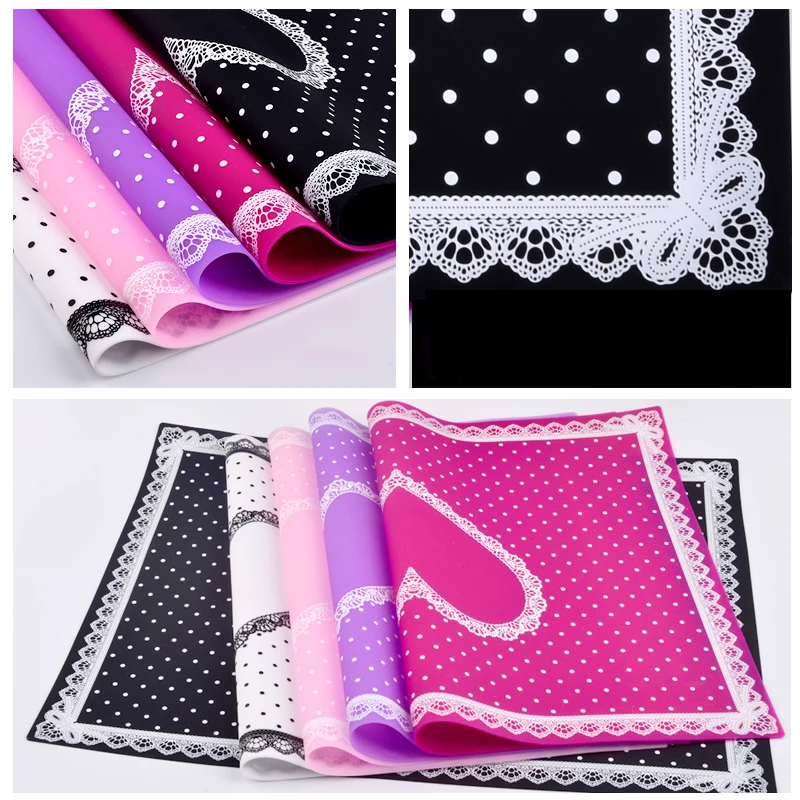 Силиконовая подушка для запястья с подлокотником для руки, мат для маникюрного столика, держатель для рук, моющийся коврик, складной инструмент салона искусства ногтей.