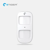 etiger es d2a wireless pet immnue motion sensor alarm detector for smart home burglar alarm system