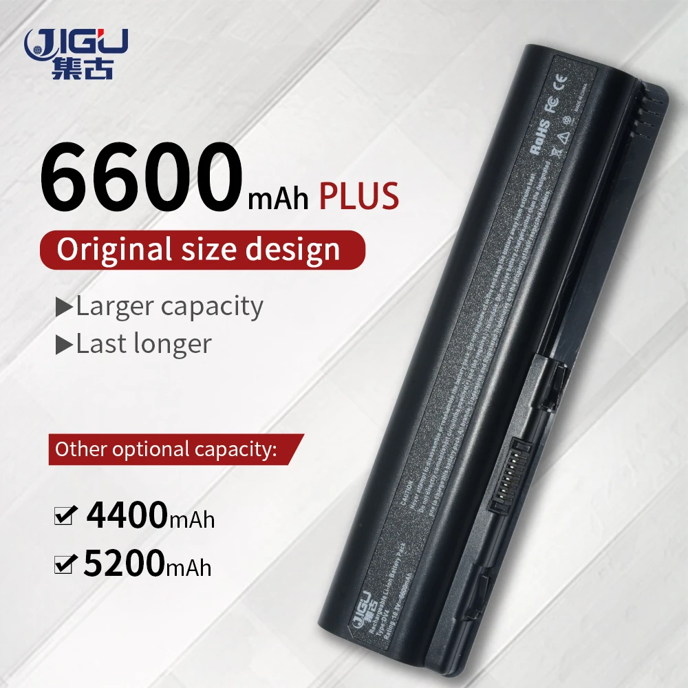 

JIGU Laptop Battery For HP Compaq Presario CQ40 CQ45 CQ50 G50 G61 G71 HDX16 Pavilion Dv4 Dv5t Dv5z Dv6-1400 Dv6t Dv6z G60 G70