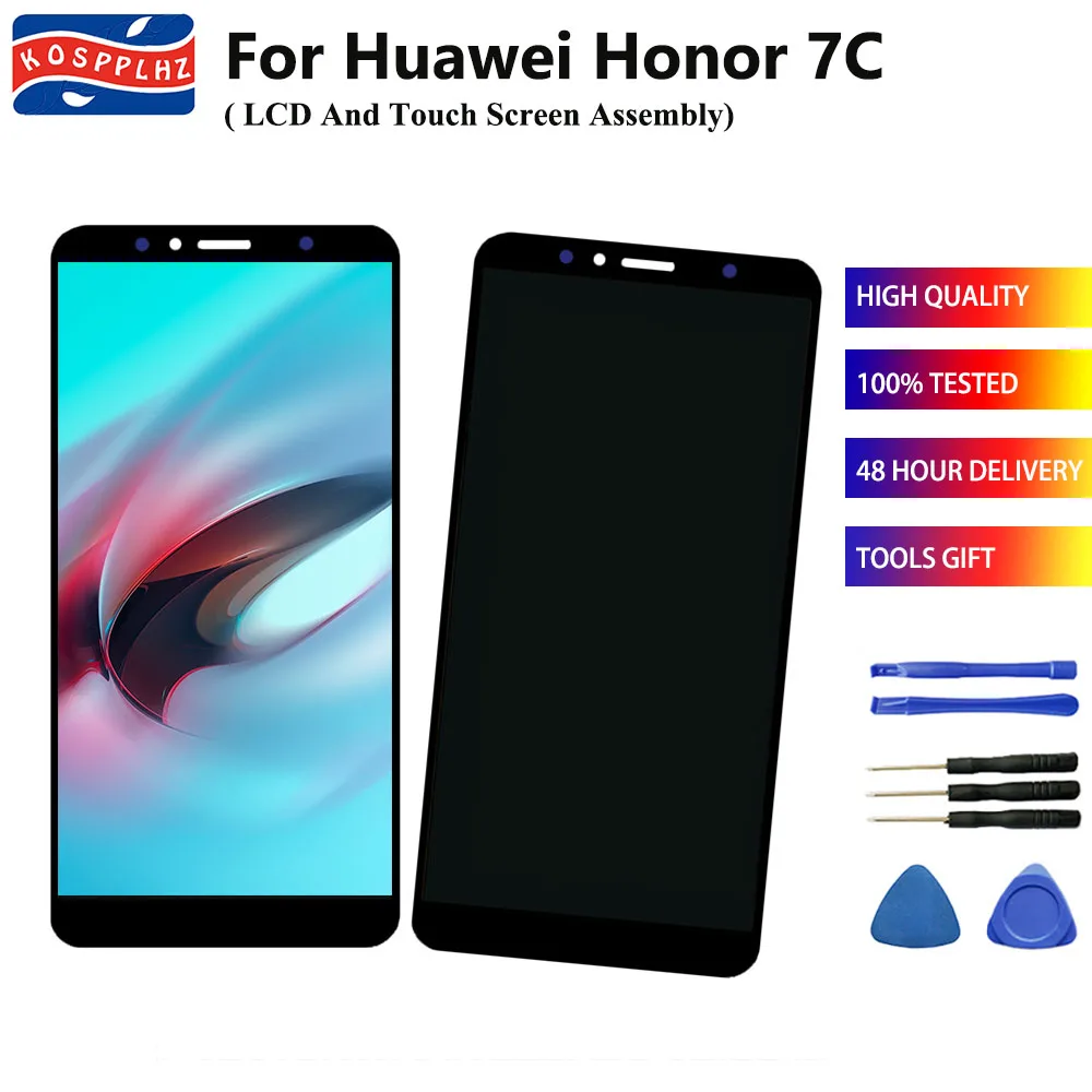 ЖК-дисплей с сенсорным экраном для Huawei Honor 7A pro 5 7 AUM-L29 дюйма дигитайзер в сборе 7C