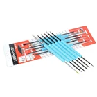 6 в 1 стальной паяльник BGA PCB набор инструментов для ремонта прецизионных электронных компонентов сварочный шлифовальный инструмент для очистки рук