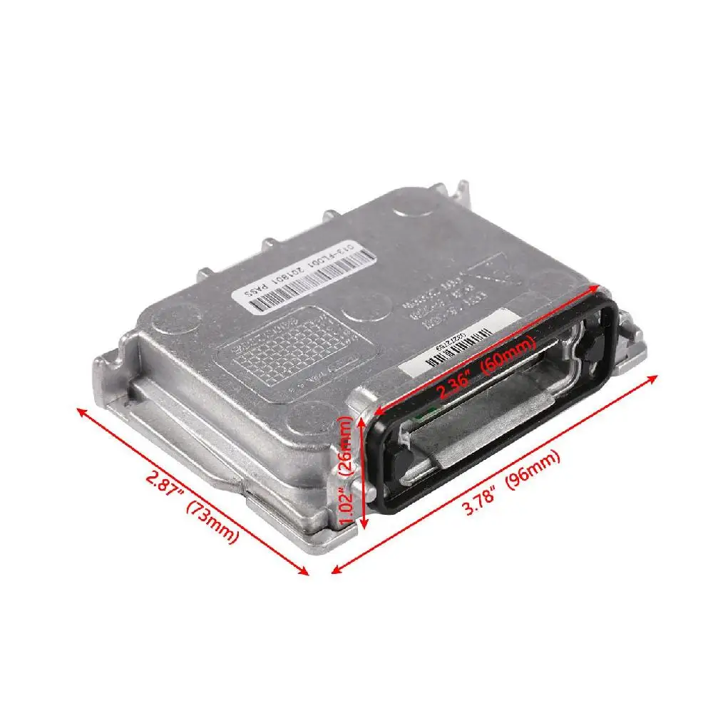 Partol алюминиевые ксеноновые фары HID блока управления балластом водонепроницаемые