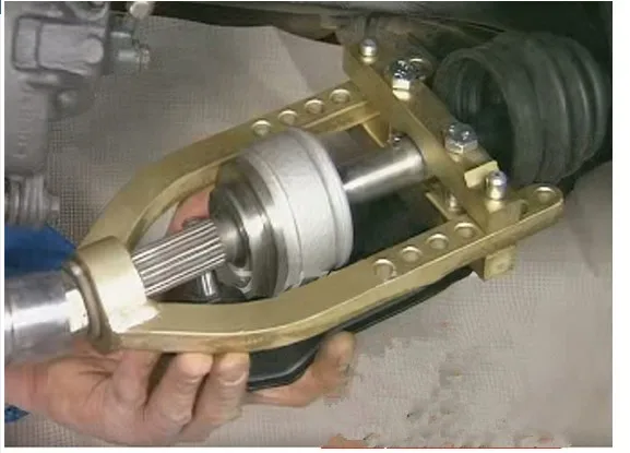 Инструмент для снятия соединений CV разделитель карданного вала магнитный