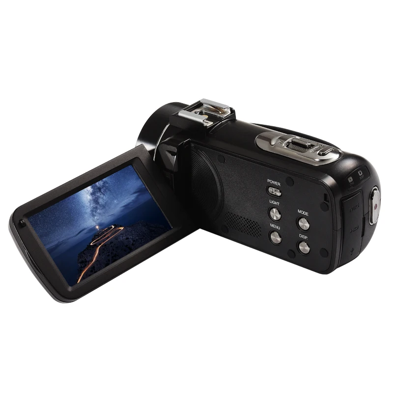 ORDRO HDV Z82 3 &quotTFT LCD сенсорный экран 1080P HD видеокамера повышенной четкости Горячий