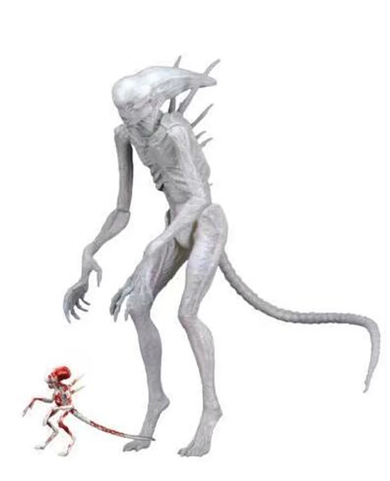6-9 дюймов инопланетянин NECA vs фигура хищника чужой завет Xenomorph Neomorph существо пакет