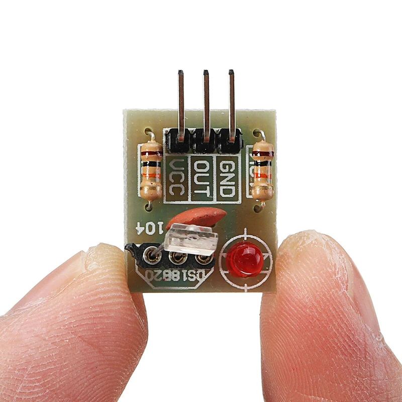 1 шт./5 шт. для Arduino лазерный приемник передатчик датчик модуль Плата немодулятор