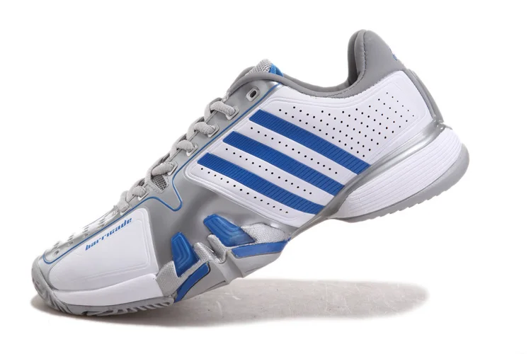 new high Quality Marat Safin 7th Tennis Shoes silver Professional Training shoes And leather uppers sports For Men size | Спорт и