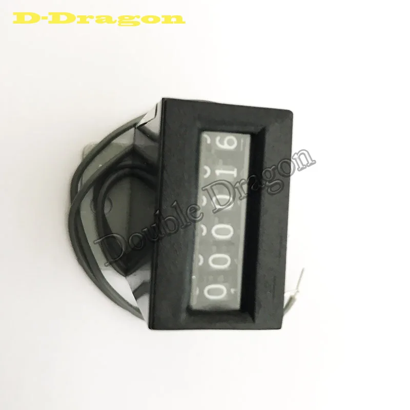 Аркада 6 цифр 12V механический счетчик монет для монетного оборудования