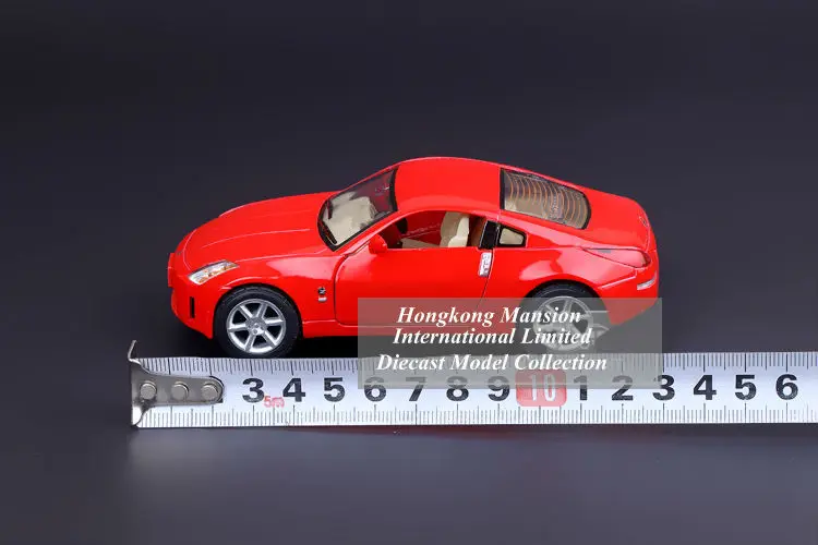 Масштаб 1:36 литой Сплав металл модель автомобиля для Nissan 350Z коллекция автомобиль