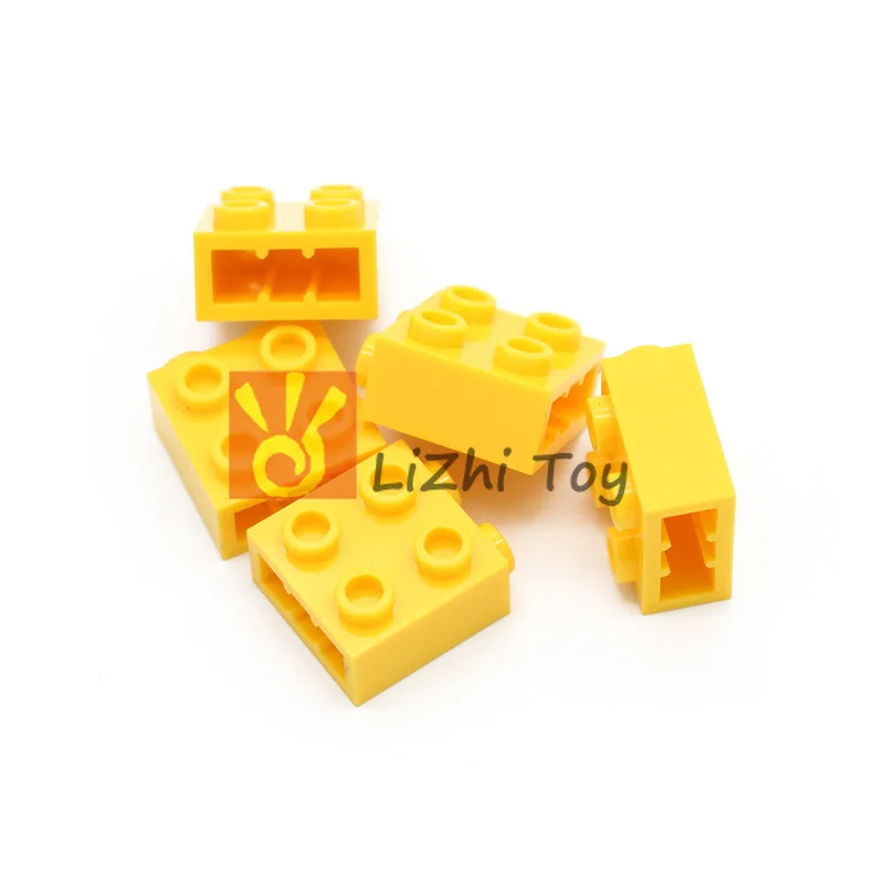 Детали для конструктора MOC 22885 модифицированный кирпич 1x2x1 2/3 с шипами на 1 стороне