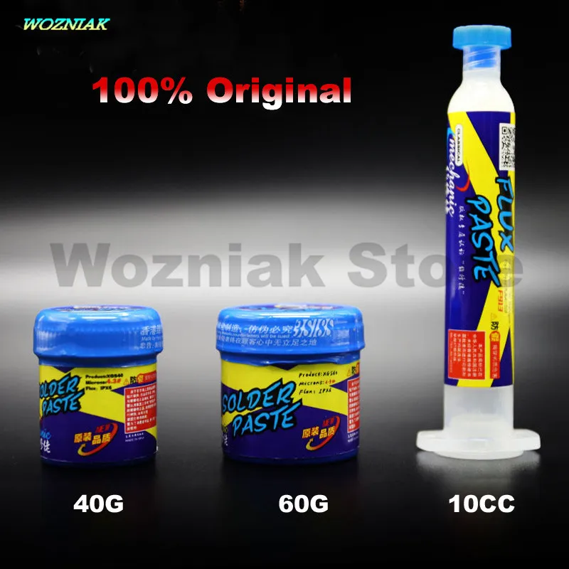 Новинка оригинальная Оловянная паста Wozniak A8 A9 A10 BGA паяльная без свинца устойчивая
