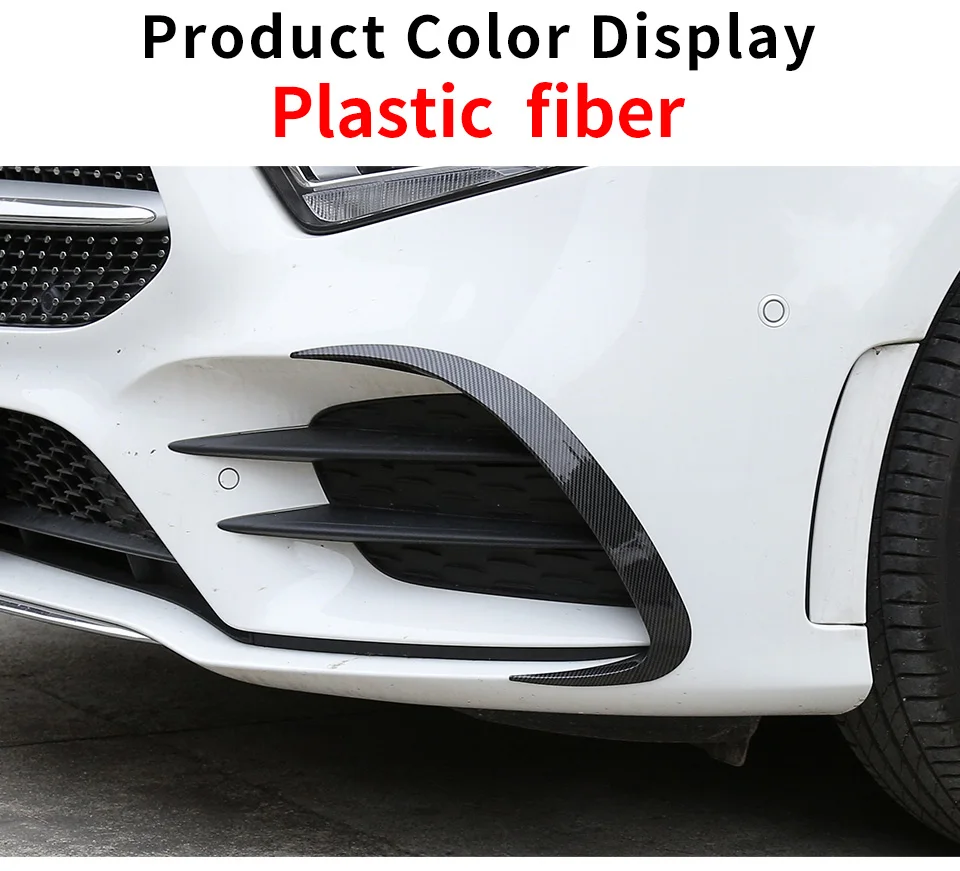 Front blade trim For Mercedes w177 amg/classe a mercedes classe a w177 clase trims/a180 Mercedes a class w177 accessories