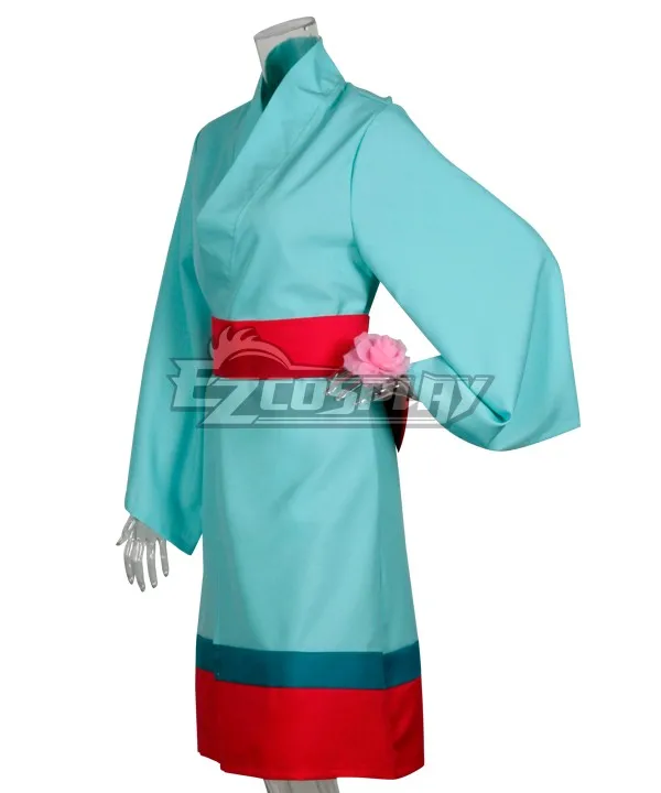 Костюм для косплея Katanagatari Nanami Yasuri E001 |