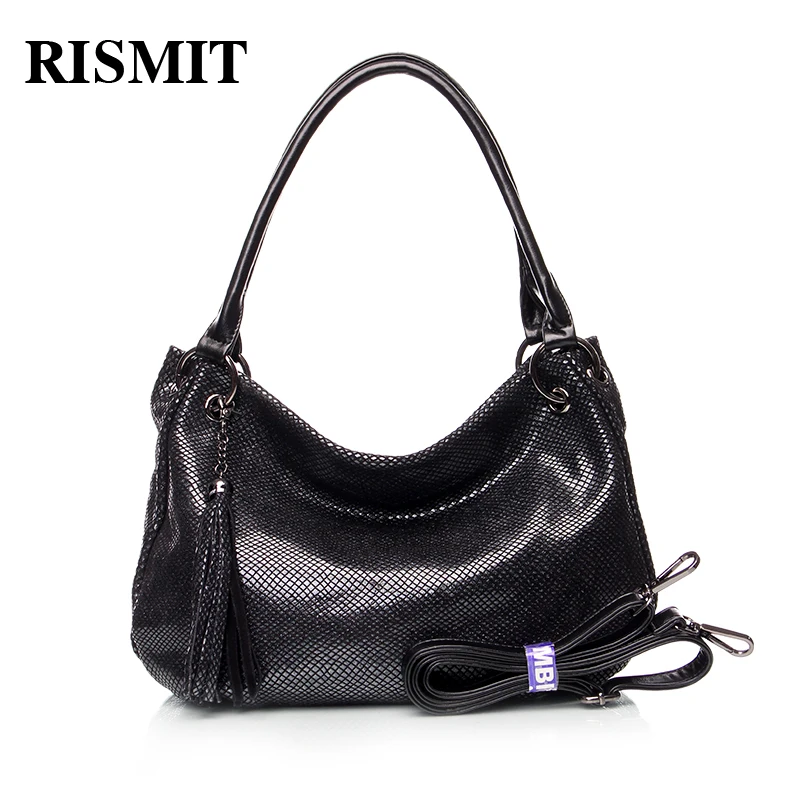 RISMIT Натуральная женская сумка под кожу питона BO66|bag ladies|brand tote bagtote bag |