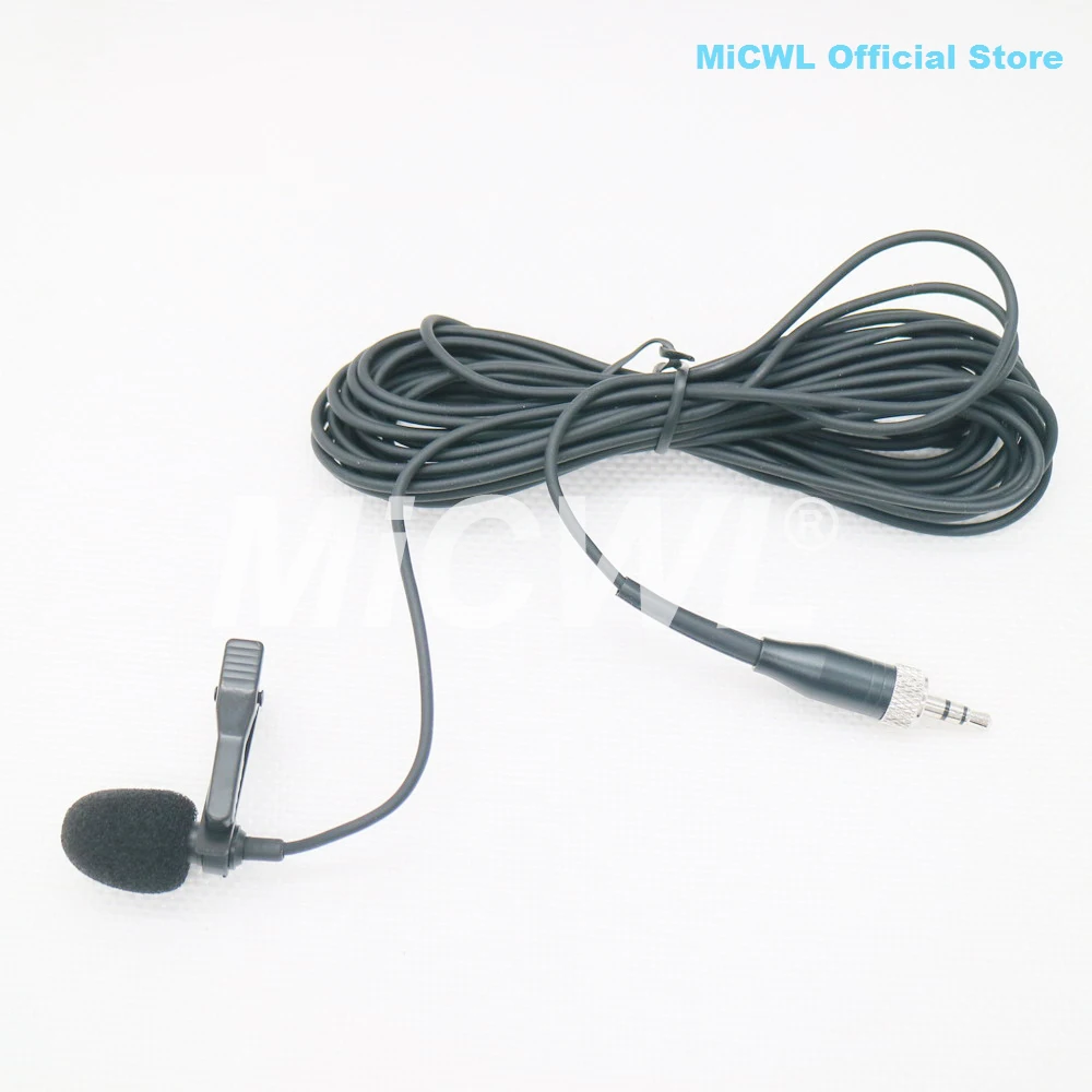 e900 Lavalier Lapel Music Instrument Microphone for Sennheiser Wireless 10m wire XLR Phantom Power for Sound Console Mixer 390