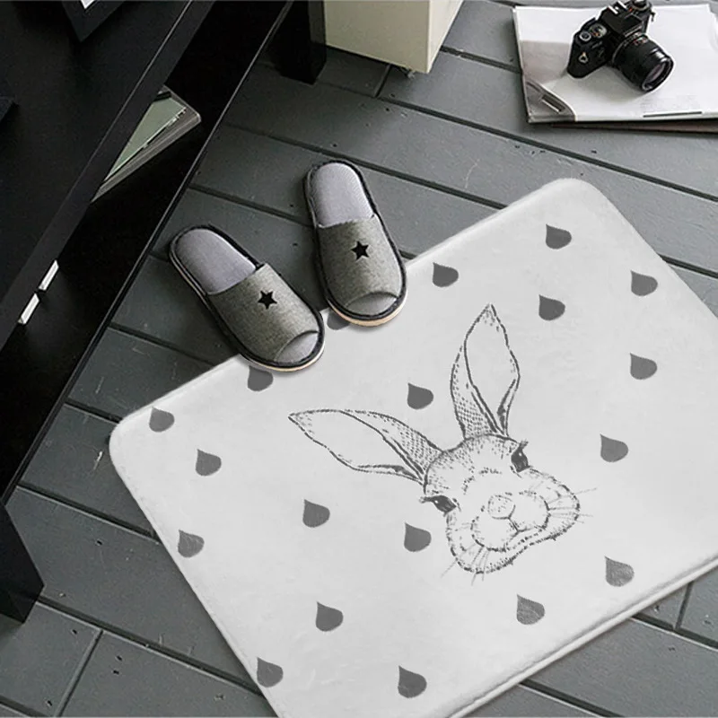 Домашний Декоративный Напольный коврик в скандинавском стиле