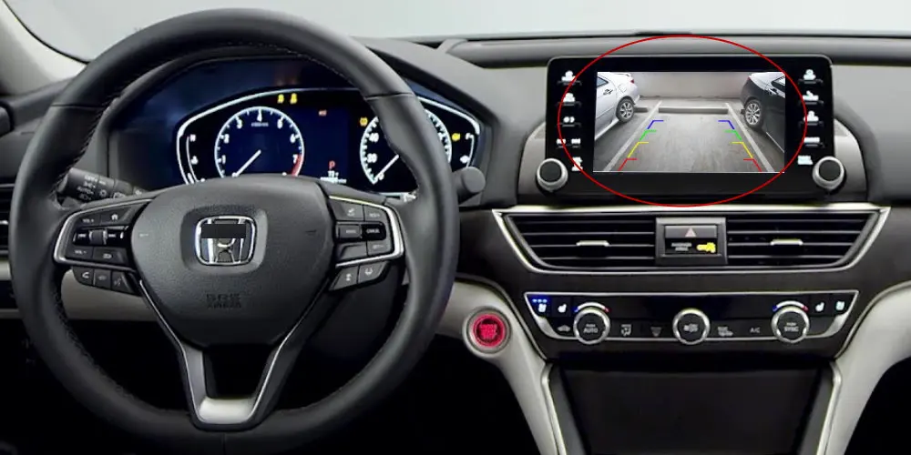 Автомобильная камера заднего вида для Honda Accord LX Inspire /задняя камера заднего вида с заводским экраном