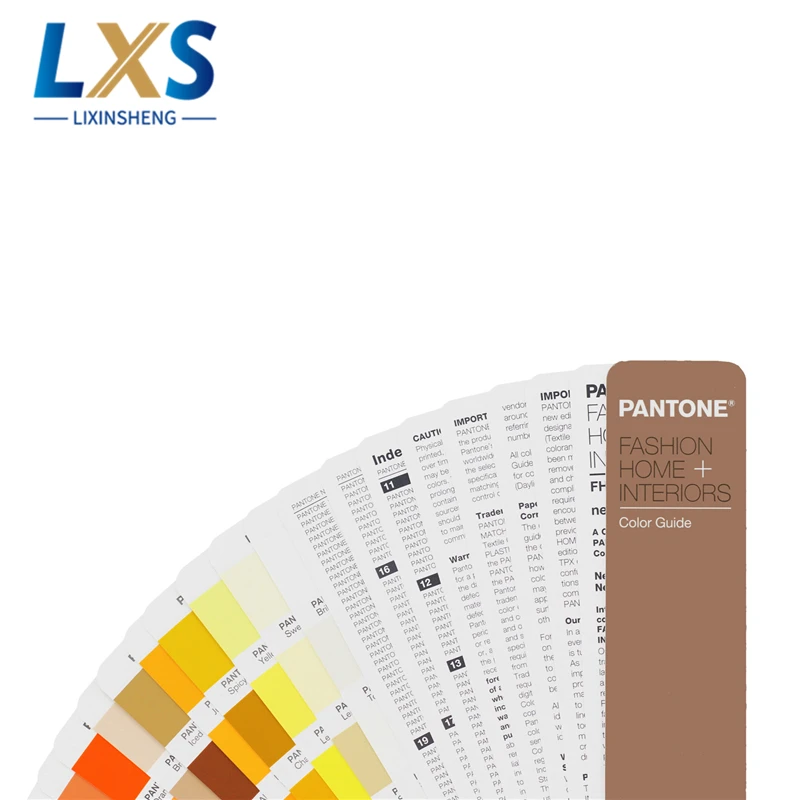 2 книги/набор США PANTONE TPX/TPG FHIP110N 2310 видов цветовой гид для моды, интерьера, текстиля и одежды