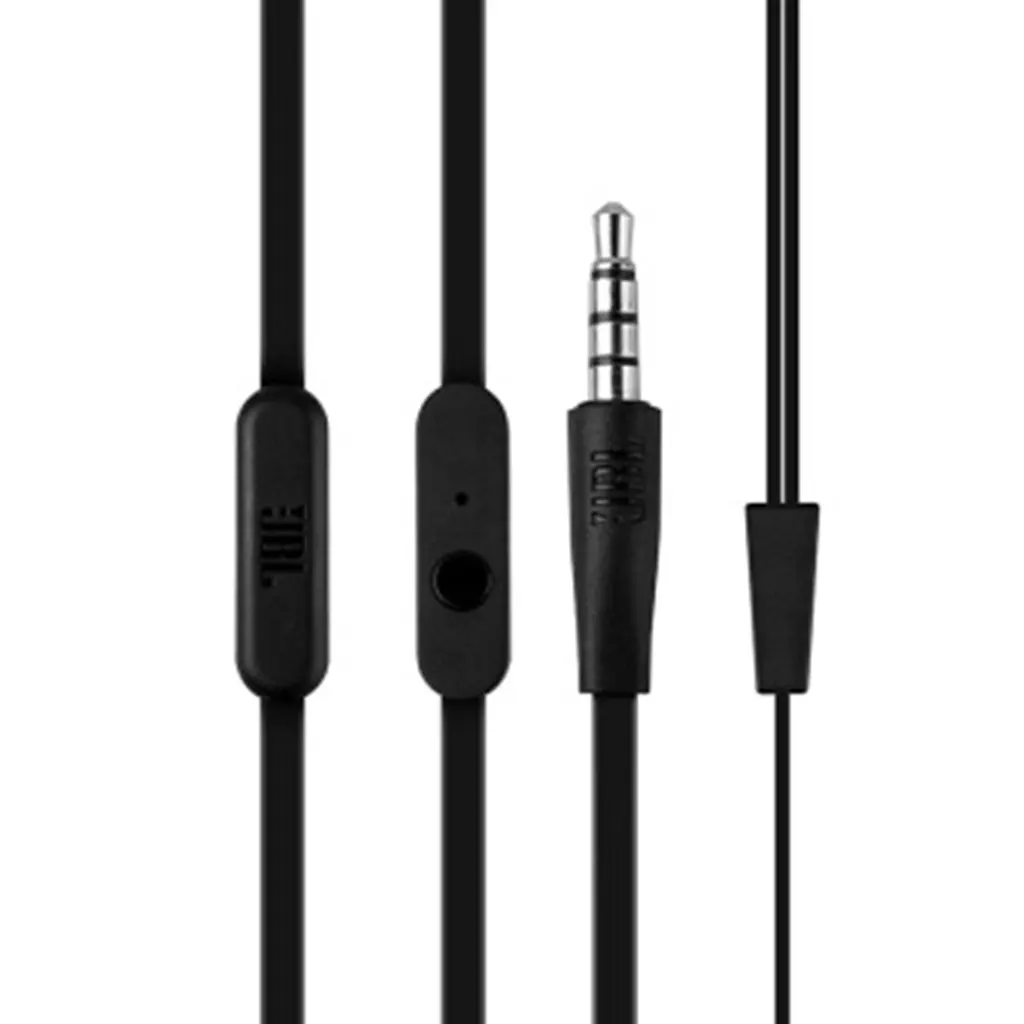 JBL T280A 3 5 мм проводные наушники с громкой связью вкладыши Fone De Ouvido Bass Music