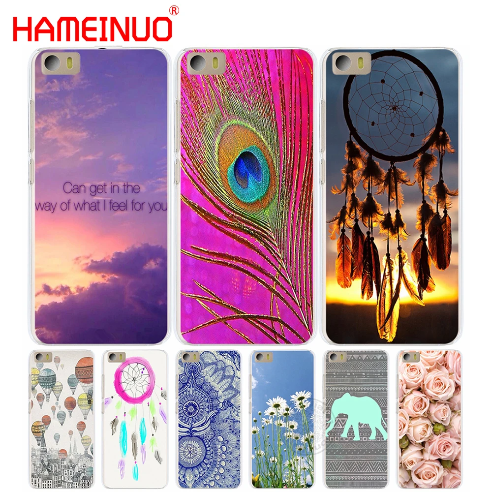 HAMEINUO чехол для телефона с рисунком природных цветов и животных Xiaomi M Mi 2 3 4 5 5S Mi4 Mi2