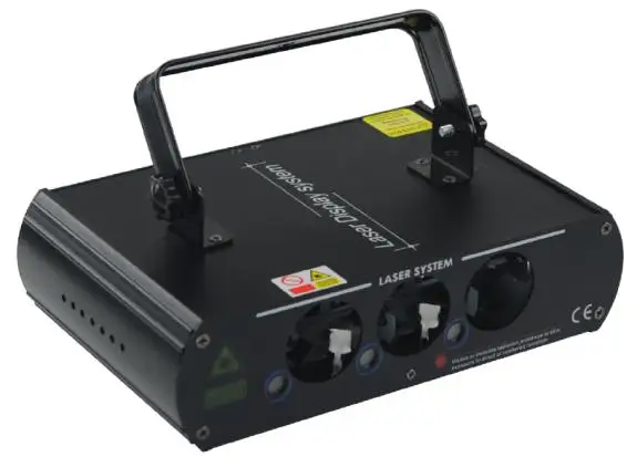 X23 RGB300 R650 100mW + G532 50mW B445 120mW 300 МВт с тремя RGB лазерный вечерние сцены DJ клуб бар КТВ