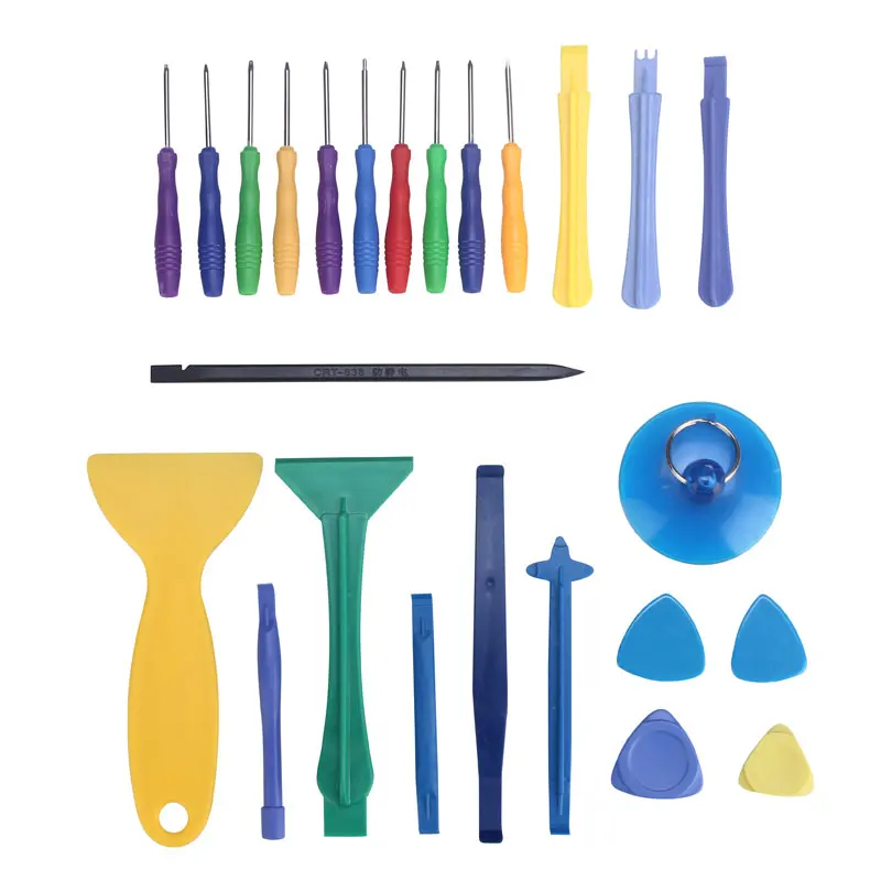 25 в 1 мобильный телефон набор инструментов для ремонта Отвертка Набор Spudger Pry