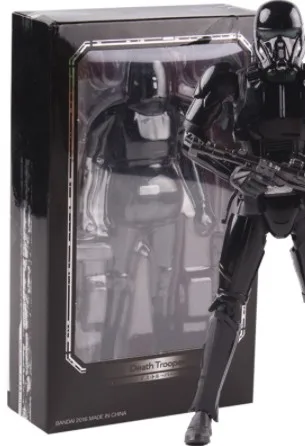 have retail box New Hot! 15CM Star Wars SHF Clone Trooper PHASE II / PHASE I Captain PVC Action Figure Collectible Model Toy Doll - Цвет: have retail box