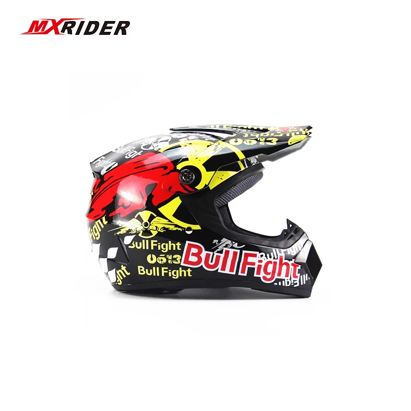 MXRIDER мотокросса шлем внедорожный ATV Крест Шлемы MTB DH гоночный мотоциклетный Байк