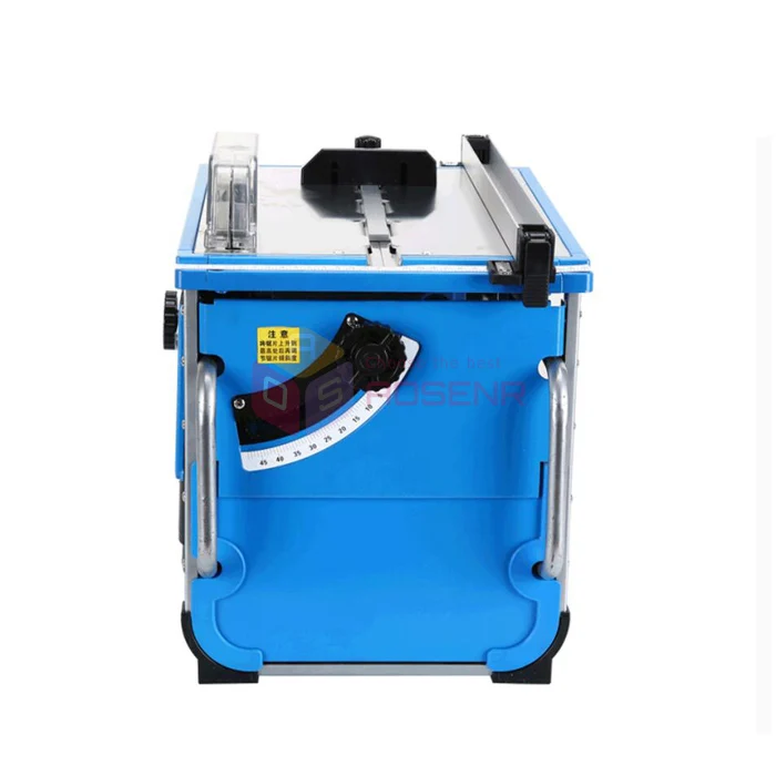 Новая многофункциональная Настольная пила 220 В для резки ламината деревянного