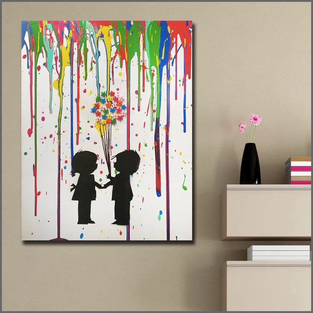 Модная Большая Печатная картина Cc no 5 bottle Pop art живопись настенные картины для