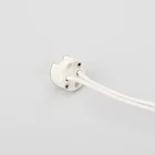 MR16 MR11 G4 G6.35 розетка светодиодная галогенная лампа держатель керамический провод 20 см Разъем 10 шт.лот