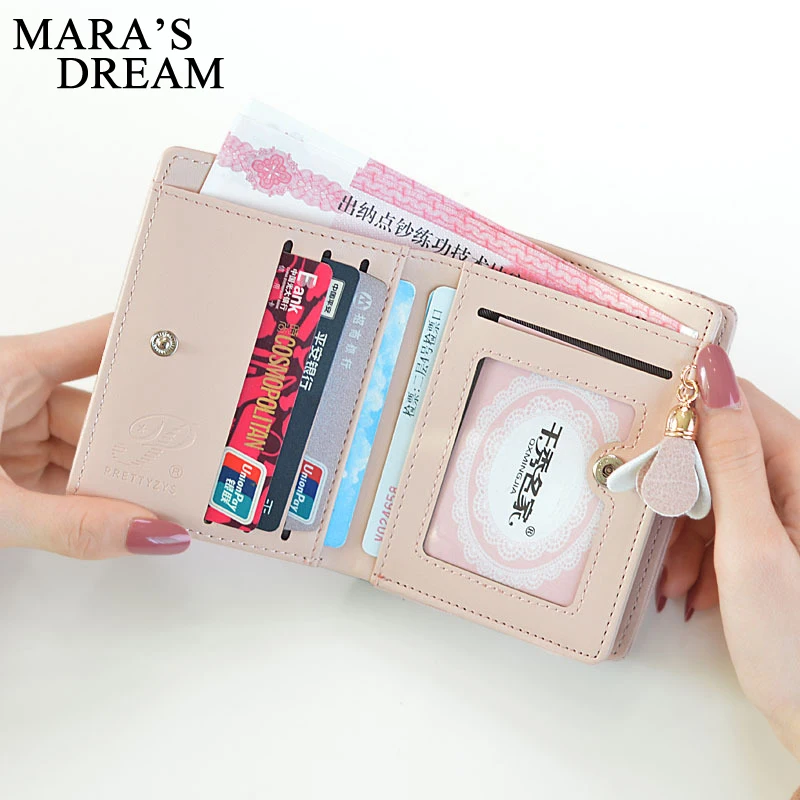 Mara's Dream 2018 женский кошелек из искусственной кожи маленький для девушек с