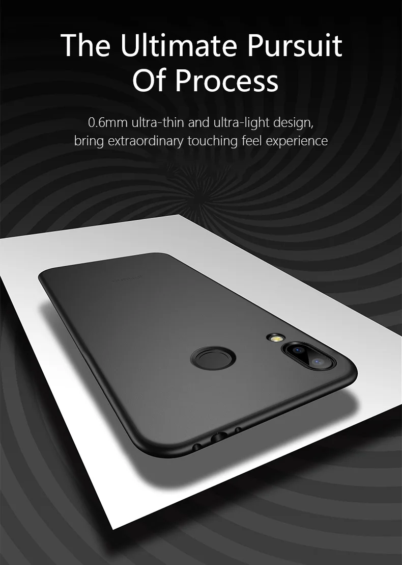 Xiaomi Redmi Note 7 Чехол редми 7 Случаи Силиконовый тонкий кольцо держатель матовая ТПУ Мягкая Защитная крышка для Redmi Note 7 принципиально Coque