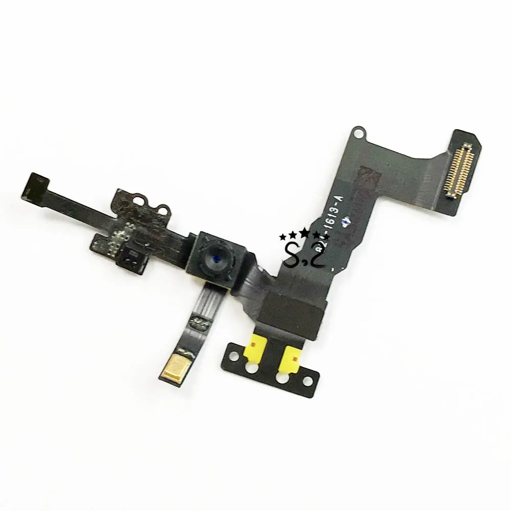 Фронтальная камера для iPhone 5 5S 6 6s 6p 6s plus 7 7plus оригинальная фронтальная камера объектив правый датчик приближения шлейф