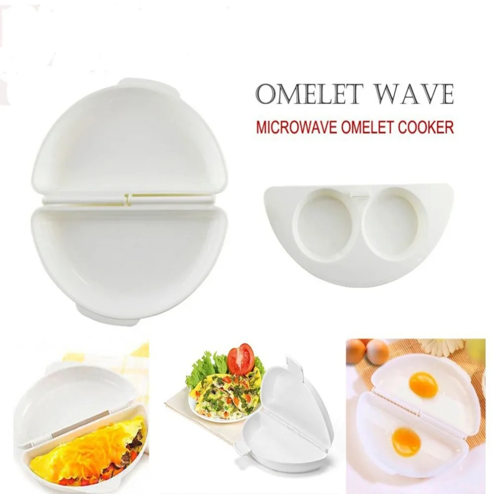 Food Grade Material Eggs Microwave Omelet Cooker Pan Omelette Steamer For Breakfast Home Kitchen Cooking Tools | Дом и сад