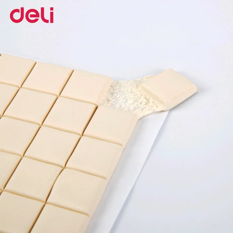 Deli Оптовая продажа без следов твердый квадратный клей для школьные