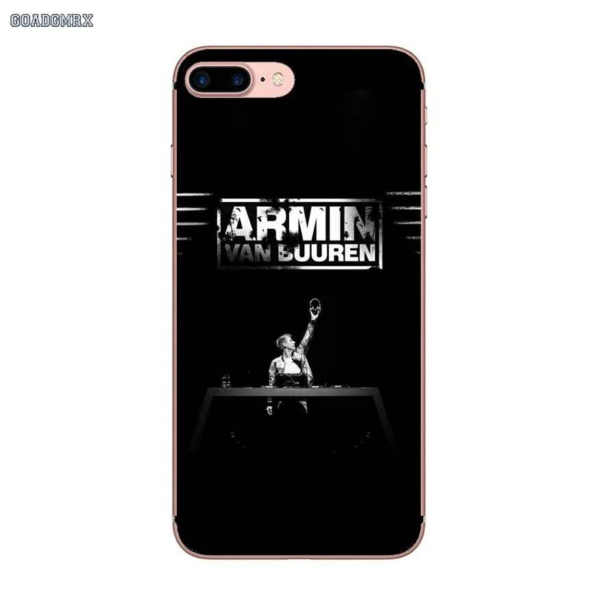 Прозрачные мягкие чехлы Armin Van Buuren для iPhone 6 6S 7 8 Plus X XS MAX XR 4 4S 5 5S SE 5C|Чехлы-накладки| |