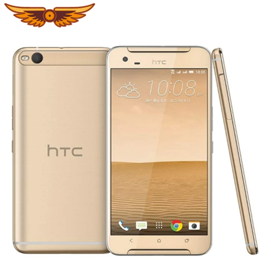 Оригинальный HTC один X9 разблокирована 5 дюймов 32 Гб Встроенная память 3 оперативной памяти Оперативная 13.0MP Octa